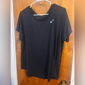Nike Dri-Fit Women's Black Top